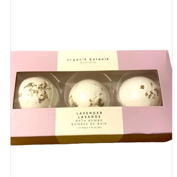 ORGANIK botanik ⭐️ australia bath bombs - Picture 1 of 4